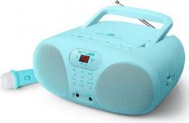 Muse | Portable Sing-A-Long Radio CD Player | MD-203 KB | AUX in | CD player | FM radio MD-203 KB | 3700460207601