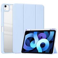 Suderinamas su Xiaomi 6 pro redmi pad 10.6 Redmi SE 11 8.7 pro 12.1 Planšetinis kompiuteris Akrilinis Skaidrus Trišakis Apsaugos nuo kritimo Odinis Dėklas For redmi SE 8.7inch dangaus mėlyna spalva
