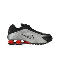 Nike Shox R4 Retro OG 2019 unisex sportbačiai, sidabro juodi, metalinio sidabro spalvos, BV1111-008 43 gray