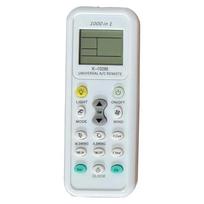 Universalus oro kondicionieriaus A/C nuotolinio valdymo pultelis K-1028E Suderinamas su Haier Geli Hitachi Panasonic LG Sharp Gree Midea Bosch Tosh white