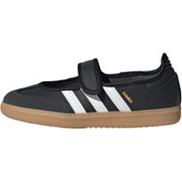 adidas Samba Jane J Black White Gum Kids Sneakers Core-Black Carbon Footwear-White JR7437 36 black