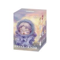 POP MART SKULLPANDA Impresionizmo serija Aklos dėžutės Paslapčių dėžutė Atsitiktinių daiktų maišelis Žaislai Lėlė Miela Anime figūrėlė Stalo dekoracijos