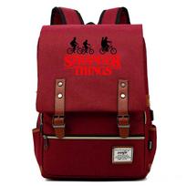 Stranger Things Studentinė USB kuprinė 43*29*13.5cm