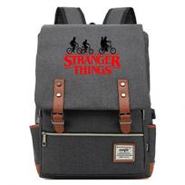 Stranger Things Studentinė USB kuprinė 43*29*13.5cm