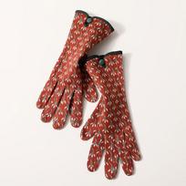Moteriški rudeniniai žieminiai šilti plono sluoksnio pirštinės su jutikliniu ekranu, neapimties, lauko dviračių, vairavimo, madingos, asmenybės, leopardo, elegantiškos 23cm brown