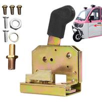 Rankenos užrakto komplektas šakinio krautuvo durų fiksatoriui Durų rankenos užraktas Metalinės durų detalės Keičiamos dalys Saugios durų rankenos Traktoriaus durys beige