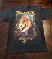 Dave Mustaine Vintage Megadeth Marškinėliai S-234XL Juodi marškinėliai F133 Unisex T-shirt S gray