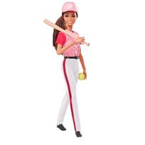 Barbie Tokijo Olimpinių žaidynių Licencijuota Barbie Softbolo Žaidėja Tokijas 2020 Olimpinių Žaidynių ir Aksesuaras 3 bei GJL77 [Persirengimo Lėlė] [Lėlių Rinkinys] [Nuo Amžiaus] white