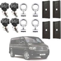 Skirta VW T5 T6 Tvirtinimo varžtai Bėgio krovinių tvirtinimui ir Bėgio apsaugos tvirtinimo pagrindas 7h5883189e, 7h5883084c, 7e5883189a as photo black