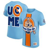 John Cena Imtynių Vyriški Marškinėliai Vasaros Lauko Sportas Fitnesas Unisex Viršutiniai Drabužiai Laisvalaikio Apvalus Kaklas Trumpomis Rankovėmis T-Shirt Laisvalaikio Vyriški Drabužiai M blue
