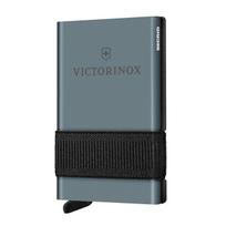 Victorinox Specialus Edition Smart Card a su nagų rašikliu ir Idealiai tinka nelaimių prevencijai ir avariniams atvejams Sharp Wallet, 10 funkcijų daugiafunkcis įrankis mėlyna