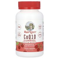 MaryRuth's, CoQ10 gummies, raspberry, 120mg, 60 gummies (60mg per gummy)