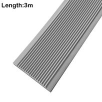 Neslystanti Anti-Slip laiptų juosta PVC laiptų apsauga Pakopos apsauga Kilimas Darželis grey-3m