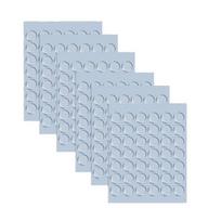 Invisible Double Sided Adhesive Dots Heavy Duty Clear Dots Sticker for Cartoon Figures Home Decoration And Vehicle Use gray