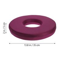 Pillow Cushion Tailbone Hemorrhoid Donut Office Chair Sores Bed Sitting Support Pad Products Bedsores Post Foam Memory pink