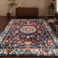 Persijos kilimas 200x300 Didelis prabangus svetainės miegamojo retro dekoras Kilimai grindų kilimėliai namų dekoravimas 100*200cm