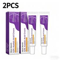 West Month Azelaino rūgšties atstatomasis veido kremas Švelnus odos atstatymo veido kremas nuo dėmelių, porų ir paraudimo 20 g purple