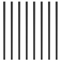Metaliniai laiptų balustrai 51 vnt. pakuotė 29,5''x1'' Aliuminio verpstės su varžtais
