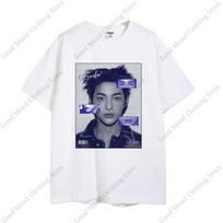 CORTIS Marškinėliai MARTIN JUHOON JAMES KEONHO SEONGHYEON Spausdinimas Medvilniniai trumpomis rankovėmis T-shirt Kpop Mada Gerbėjams Unisex Moteriški Laisvi Marškinėliai S white