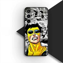 Wallpaper I-Invincibles Comics Cover for Samsung Galaxy S22 S21 S20 FE Ultra Plus A07 A15 A16 A17 A25 A37 A57 + Coque Phone Case Galaxy A25 5G white