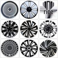 Universalus 14/15  ratlankio gaubtelis, skirtas Volkswagen Jetta/Santana/POLO gray