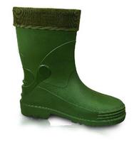 Lemigo Buty Kalosze Męskie Krótkie Ocieplane Wader 893 Rozmiar - 45 893 black