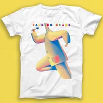 Talking Heads Retro 80s Punk Rock Music Gift T Shirt T2027 L white
