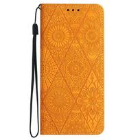 Mandala Odinis Magnetinis Dėklas Samsung Galaxy A55 A54 A35 A25 A15 A34 A14 A53 A73 A33 A23 A13 A52 A72 A12 A22 A32 5G Samsung A52 5G geltona