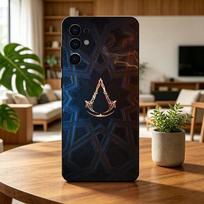 Žaidimas Assassins Creed Telefono dėklas Samsung S25,S24,S21,S22,S23,S30,Ultra,S20,Plus,Fe,Lite,Note,10,Juodas dangtelis Samsung S26ULTRA brown
