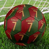 Cr7 5 dydžio futbolo kamuolys, mašininio siuvimo, lauko treniruotėms ir varžyboms, futbolo aksesuarai