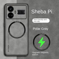 For Nubia Z80 Ultra Case Soft PU Skin With Magnetic Protective Back Cover Case For Nubia Z80 Z70 Z60 Ultra Z60S Pro phone shell ZTE nubia Z70 Ultra black