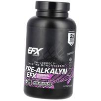 Creatine Kre-Alkalyn, buffered form of monohydrate, Kre-Alkalyn EFX, EFX 120 caps (31209001) 120caps