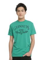 GUINNESS LOGO T-SHIRT, Small L įvairiaspalvis
