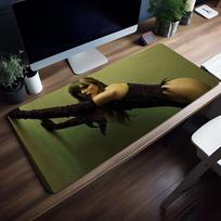 Mouse Pad MousePad Nonslip Lockedge TTaylor Office Student Gaming Thickened Large Singer Writing Pad Life Showgirl The Cushion SBD300x800x2mm brown