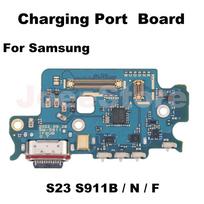 1pcs Charging Port Dock Connector Board Flex For Samsung S23 Plus Ultra S911B S916B S918B S911U 916U S918U USB Charger Cable For S23 S911B gray