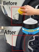 automotive scratch repair varnish, car scratch whirlwind solvent, paint care tools, anti-scratch wax, paint care tools 30 white