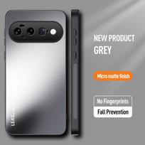 EUCAGR For google Pixel 11 Pro XL Pixel11Pro AG Frosted Soft TPU+PC Matte Back Cover For google Pixel 11Pro XL Phone Cases Pixel 11 Pro pilka spalva