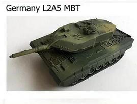 1/72 Plastikinis surinktas tanko modelio rinkinys II Pasaulinio karo karinis modelis Dėlionės 24 stiliai Tankai Smėlio stalo tankai Žaislai berniukams
