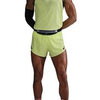 Nike AeroSwift Men's Dri FIT Adv 2' Brief Lined Running Shorts FN3349-736 S beige