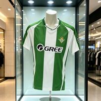 2026 Naujas Pasaulinis Bestseleris Real Betis 25-26 Sezono Namų Marškinėliai Vyriški Greitai Džiūstantys Kvėpuojantys Treniruočių Banglenčių Tėvų ir Vaikų Marškinėliai 3XL žalia