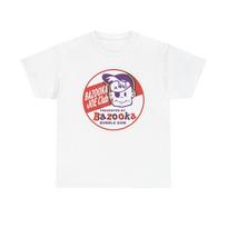 Bazooka Joe Vintažiniai Grafiniai Marškinėliai S-5XL NAUJI Unisex Storo Medvilnės Marškinėliai M gray