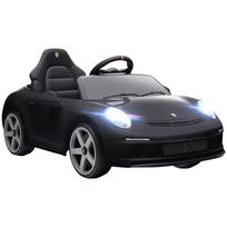 Electric Ride-On Car for Kids, Remote Controllable, Music, Horn, USB, Seat Belt, for 3-5 Years, Black 108 x 65.5 x 47 cm juoda