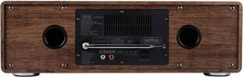 Audio Sistema - AKAI AM-100 30W RMS Bluetooth 5.0 DAB+/FM CD/USB Ruda Juoda