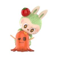 Pop Mart Labubu The Monsters Wacky Mart Series Figures Grilled Sausage (Opened Case) ONE SIZE įvairiaspalvis