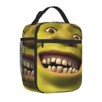 Shreks Insulated Lunch Bags Large Cartoon Lunch Container Thermal Bag Tote Lunch Box College Travel Food Storage Bags One Size yellow