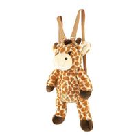 40cm pliušinis gyvūno kuprinė kimštas kawaii tinginys lop avinėlis dviejų pečių krepšys pliušinis piniginė pirkinių krepšys dovana 40cm backpack žirafa