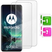 2x Tempered Glass for Motorola EDGE 40 NEO - Protective Glass 2.5D, 9H