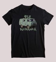 UAZ 452 Buchanka Furgono Grafinis Marškinėliai XL gray