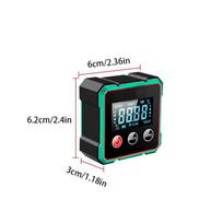 Laser Gauge Digital Angle Gauge Magnetic Inclinometer Angle Finder Tool  Precision Measurement