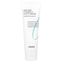 COSRX AHA BHA Vitamin C Daily Cream Brightening Smoothing 50ml white
